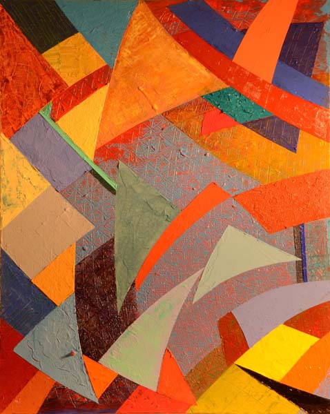 Flying Figments 2 by Mary Laucks