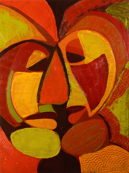 Arche 2, in a series of 3, by Mary Laucks